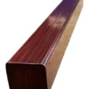 Cuadrado Decorativo De 30mmx30mm (2pzas De 1.5mts) Color Nogal